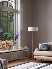 Laura Ashley Grey Eaton Wool Rug - Image 1 of 4