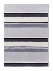 Laura Ashley Grey Eaton Wool Rug - Image 2 of 4