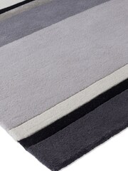 Laura Ashley Grey Eaton Wool Rug - Image 4 of 4