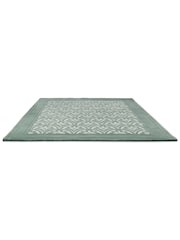 Laura Ashley Green Catarina Wool Rug - Image 3 of 4