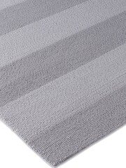 Laura Ashley Grey Lille Indoor Outdoor Rug - Image 4 of 4