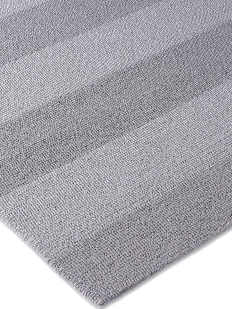 Laura Ashley Grey Lille Indoor Outdoor Rug - Image 4 of 4