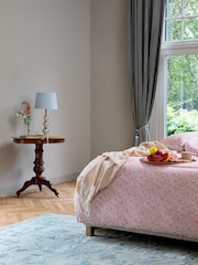 Laura Ashley Green Rye Rug - Image 1 of 6