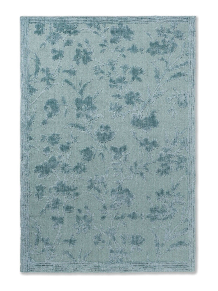 Laura Ashley Green Rye Rug - Image 2 of 3 Laura Ashley Green Rye Rug - Image 2 of 3