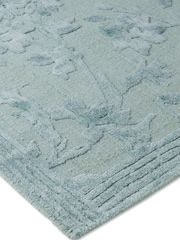 Laura Ashley Green Rye Rug - Image 5 of 6