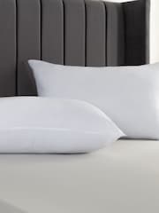 Slumberdown 2 Made For You White Pillows 2 Peice - Image 1 of 5