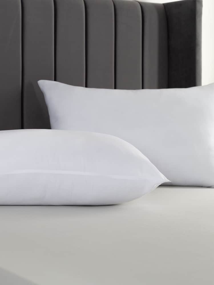 Slumberdown 2 Made For You White Pillows 2 Peice - Image 1 of 5