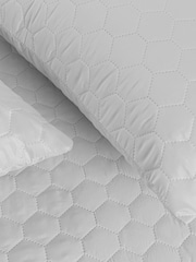 Slumberdown Teflon White Pillows 2 Pack - Image 2 of 4