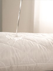 Slumberdown Teflon White Pillows 2 Pack - Image 3 of 4