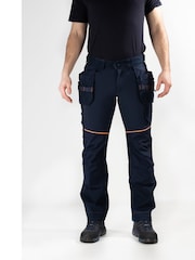 Helly Hansen Blue Chelsea Evolution Trousers - Image 1 of 6