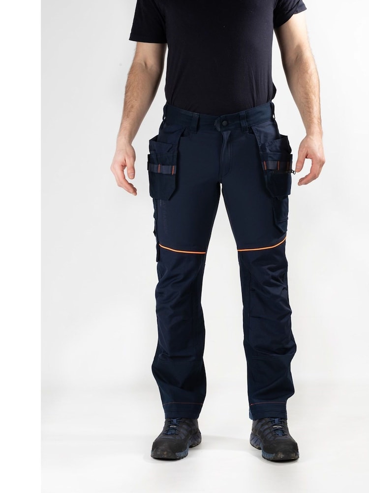 Helly Hansen Blue Chelsea Evolution Trousers - Image 1 of 6