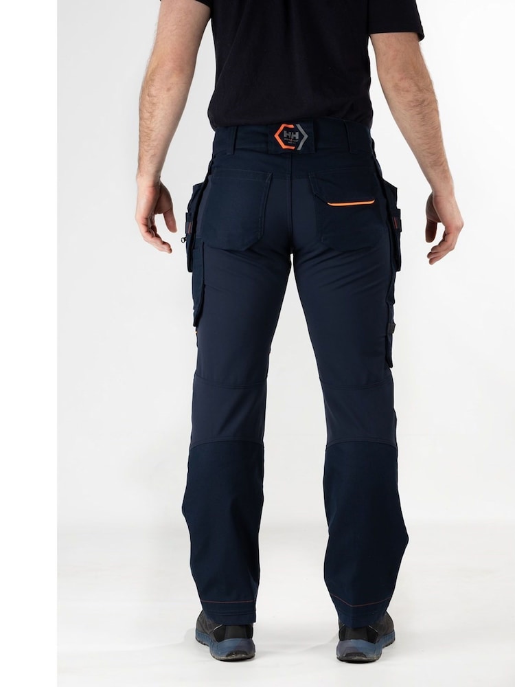 Helly Hansen Blue Chelsea Evolution Trousers - Image 2 of 6