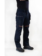 Helly Hansen Blue Chelsea Evolution Trousers - Image 3 of 6