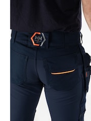 Helly Hansen Blue Chelsea Evolution Trousers - Image 4 of 6
