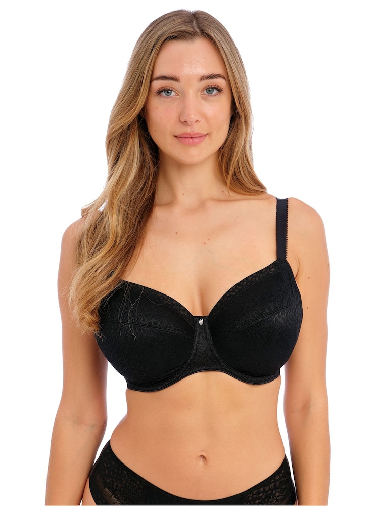 Fantasie Black Envisage Underwire Full Cup Side Support Bra - Image 2 of 5 Fantasie Black Envisage Underwire Full Cup Side Support Bra - Image 2 of 5