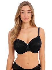 Fantasie Black Envisage Underwire Full Cup Side Support Bra - Image 3 of 5