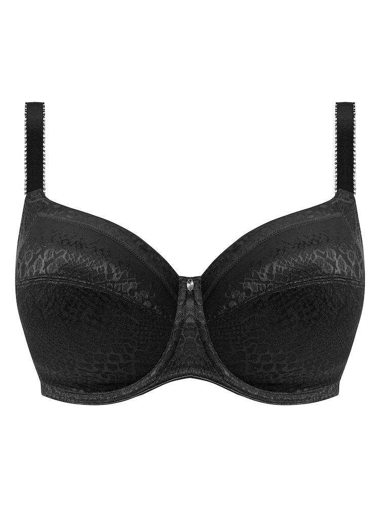 Fantasie Black Envisage Underwire Full Cup Side Support Bra - Image 5 of 5