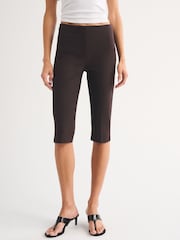Abercrombie & Fitch Brown Capri Bottoms - Image 1 of 6