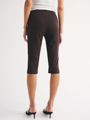 Abercrombie & Fitch Brown Capri Bottoms - Image 2 of 6