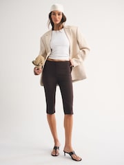Abercrombie & Fitch Brown Capri Bottoms - Image 3 of 6