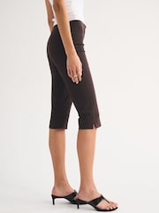 Abercrombie & Fitch Brown Capri Bottoms - Image 4 of 6