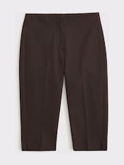 Abercrombie & Fitch Brown Capri Bottoms - Image 6 of 6