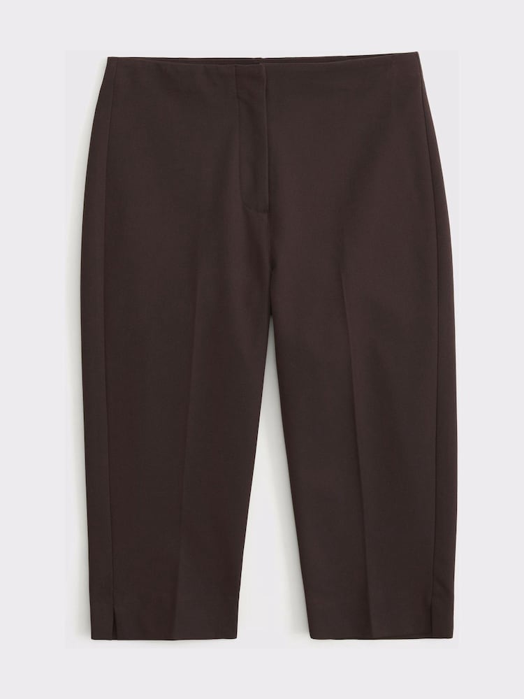 Abercrombie & Fitch Brown Capri Bottoms - Image 6 of 6