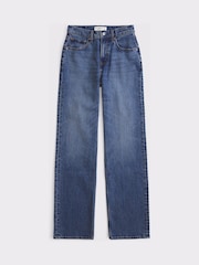 Abercrombie & Fitch Curvy 90s Relaxed Denim Jeans - Imagen 1 de 1