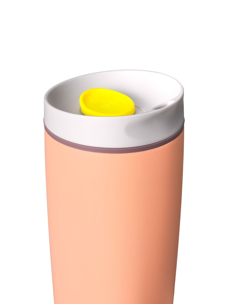 owala Peachy Keen SmoothSip® Slider 20oz Coffee Tumbler - Image 5 of 5 owala Peachy Keen SmoothSip® Slider 20oz Coffee Tumbler - Image 5 of 5