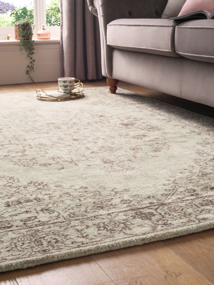 Natural Lucia Oriental Rug - Image 2 of 7