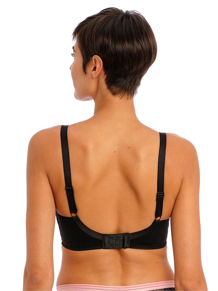 Freya Offbeat Side Support Bra - Image 2 of 2 Freya Offbeat Side Support Bra - Image 2 of 2
