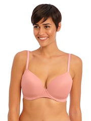 Freya Pink Ash Rose Undetected Underwire Moulded Bra - Image 5 of 6