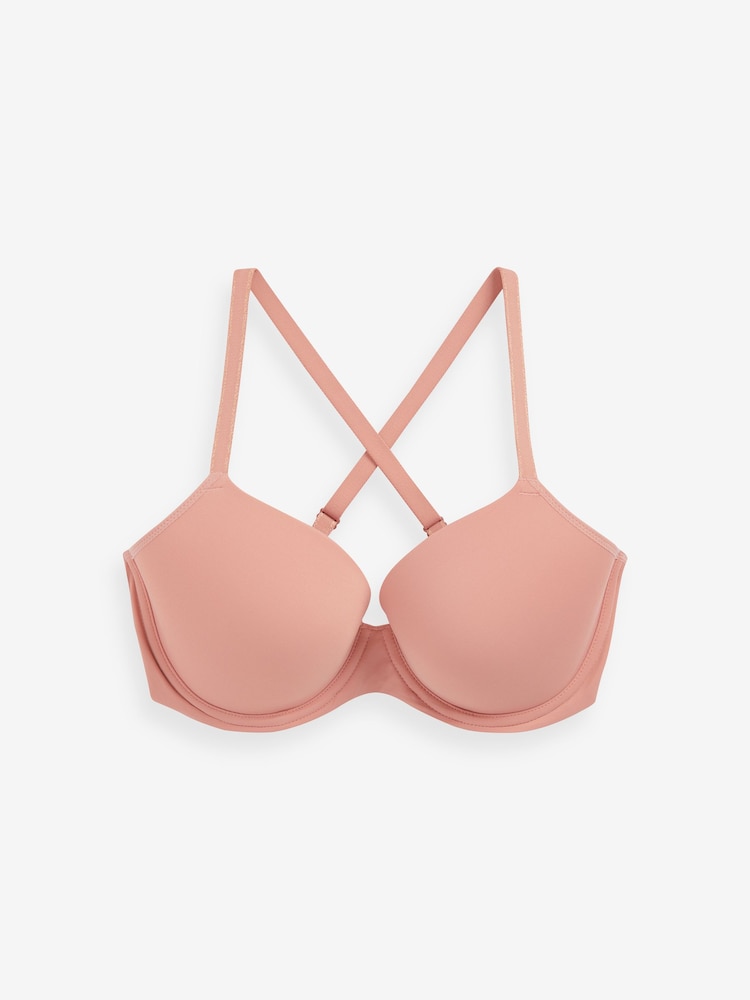 Freya Pink Ash Rose Undetected Underwire Moulded Bra - Image 6 of 6