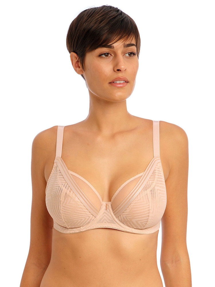 Freya Nude Tailored Under Wired High Apex Plunge Bra - Image 1 of 4