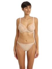 Freya Nude Tailored Under Wired High Apex Plunge Bra - Image 2 of 4