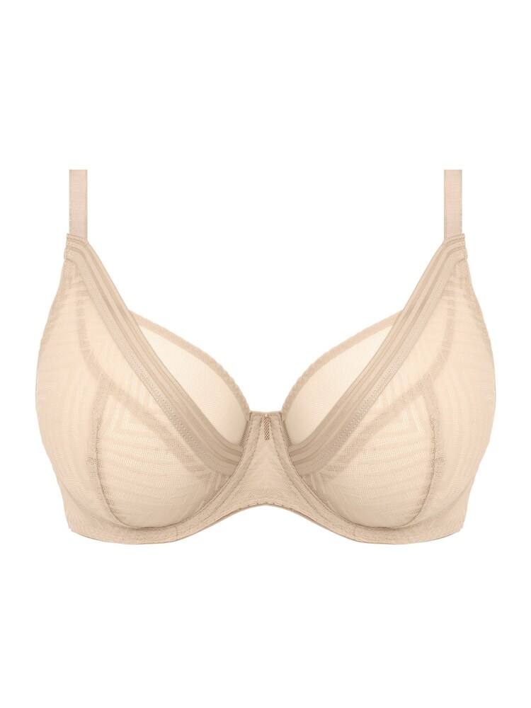 Freya Nude Tailored Under Wired High Apex Plunge Bra - Image 4 of 4