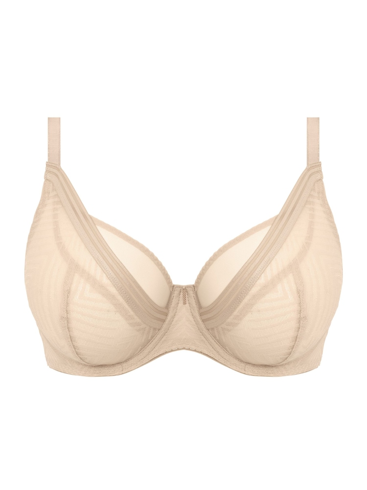 Freya Nude Tailored Under Wired High Apex Plunge Bra - Image 4 of 4 Freya Nude Tailored Under Wired High Apex Plunge Bra - Image 4 of 4