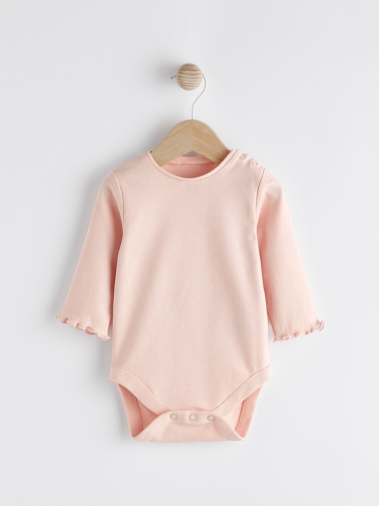 Pink Baby 2pc Baby Dungaree & Bodysuit Set (0mths-2yrs) - Image 3 of 7