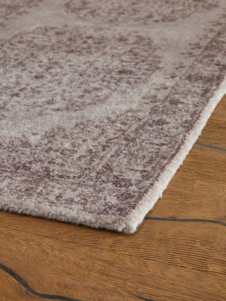Natural Lucia Oriental Runner - Image 2 of 6