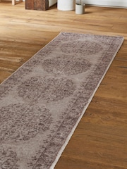 Natural Lucia Oriental Runner - Image 3 of 6