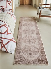 Natural Lucia Oriental Runner - Image 5 of 6