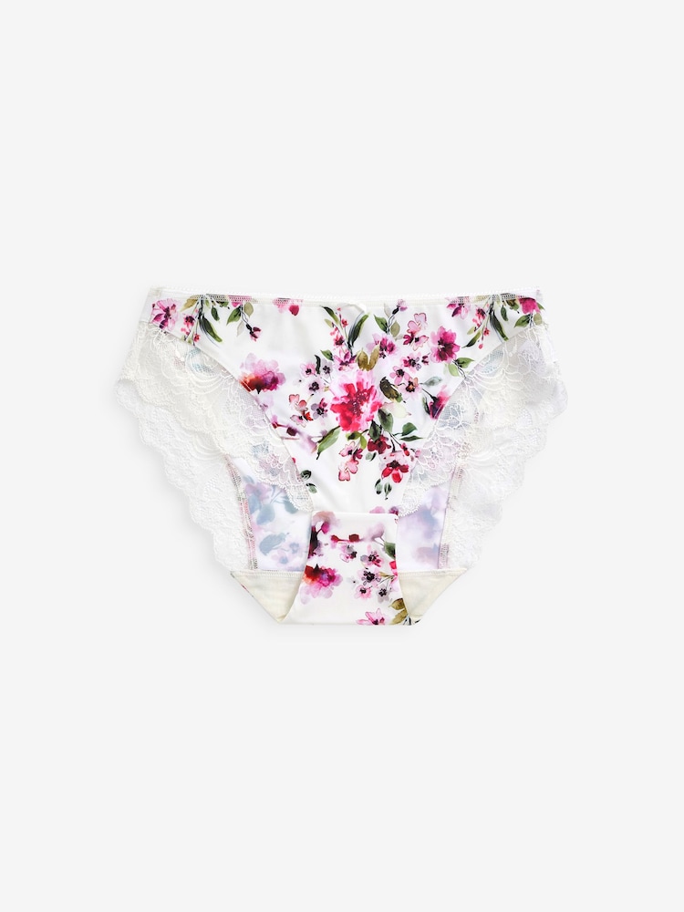 Fantasie Floral Lucia Wildflower Knickers - Image 3 of 3 Fantasie Floral Lucia Wildflower Knickers - Image 3 of 3
