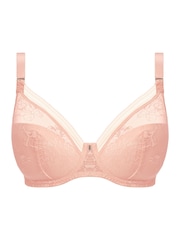 Fantasie Pink Light Non Padded Fusion Lace Underwire Side Support Bra - Image 3 of 3