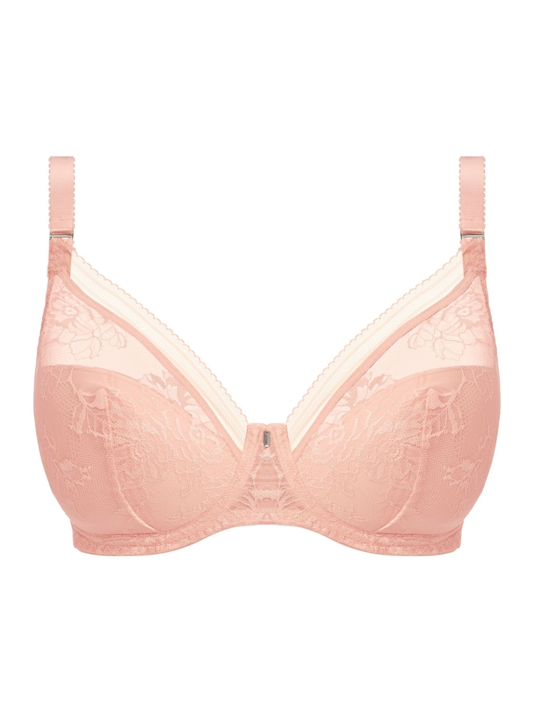 Fantasie Pink Light Non Padded Fusion Lace Underwire Side Support Bra - Image 3 of 3