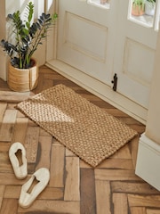 Natural Woven Jute Doormat - Image 3 of 7