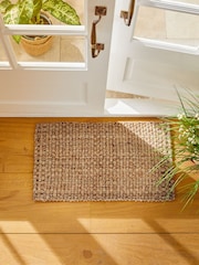 Natural Woven Jute Doormat - Image 4 of 7