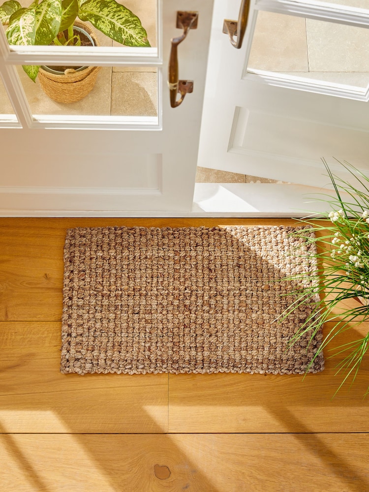 Woven Jute Doormat - Image 4 of 7
