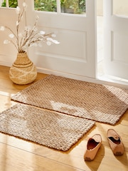 Natural Woven Jute Doormat - Image 5 of 7