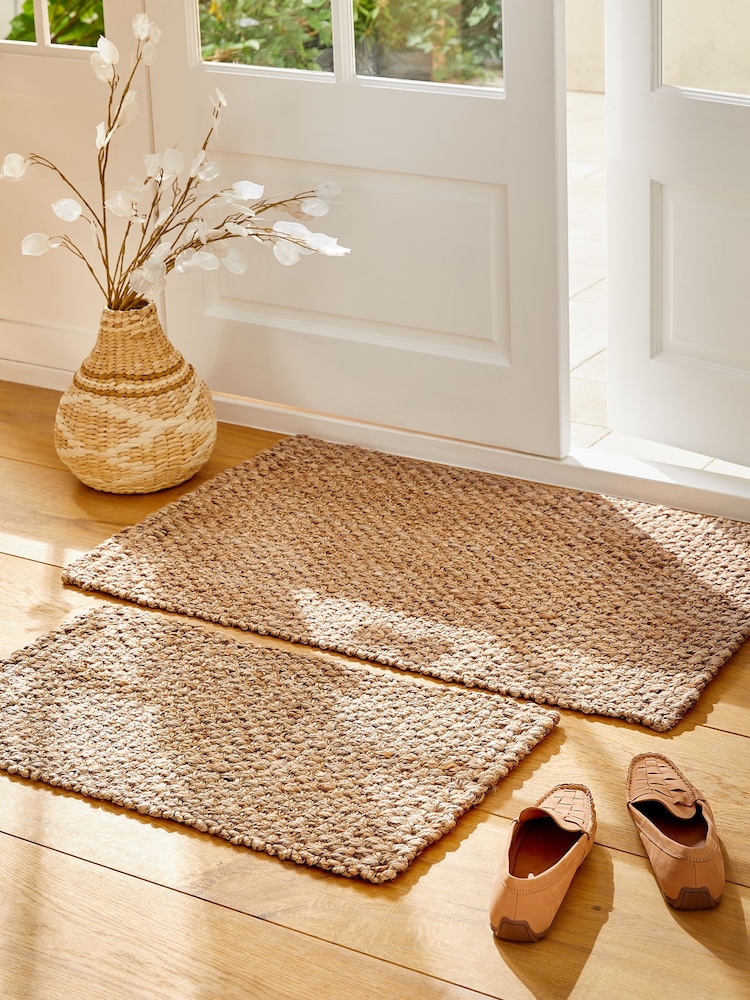 Woven Jute Doormat - Image 5 of 7