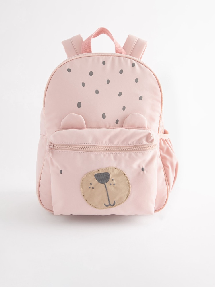 Pink Bear Backpack - Image 1 of 7